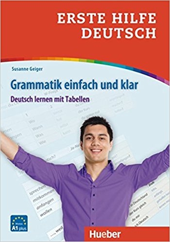 کتاب زبان آلمانی گراماتیک اینفاخ اوند کلار Erste Hilfe Deutsch Grammatik einfach und klar