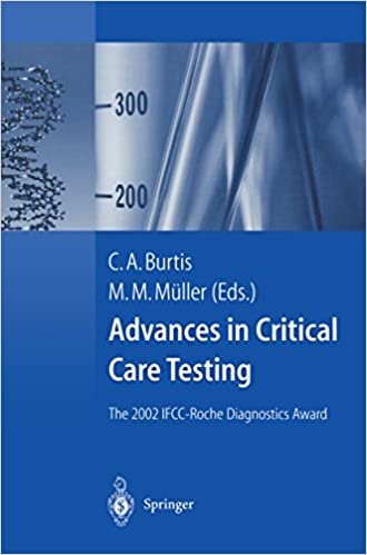 کتاب زبان ادونسز این کریتیکال کر تستینگ Advances in Critical Care Testing : The 2002 IFCC-Roche Diagnostics Award
