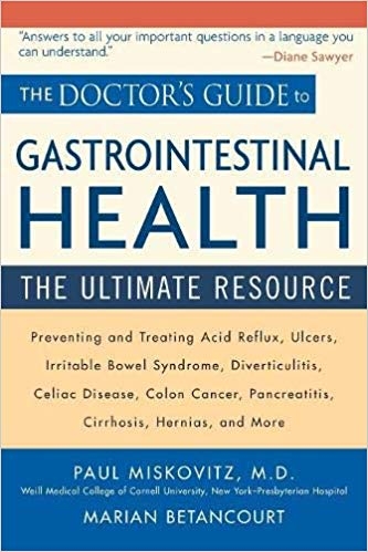 کتاب زبان د داکترز گاید تو گاسترواینتستینال هلث the doctors guide to gastrointestinal health the ultimate resource