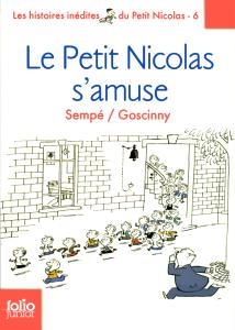 کتاب رمان فرانسوی نیکلاس کوچولو در حال تفریح است Le petit nicolas s'amuse