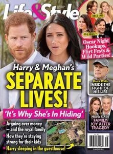 کتاب مجله انگلیسی لایف اند استایل ویکلی Life & Style Weekly - April 18, 2022