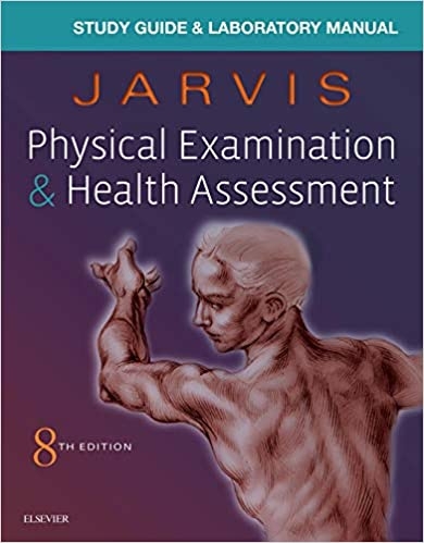 کتاب فیزیکال اگزمینیشن اند هلث اسسمنت Laboratory Manual for Physical Examination & Health Assessment, 8th Edition