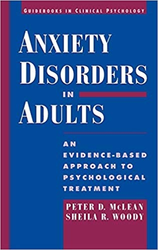 کتاب زبان انکزایتی دیس اردرز این ادالتس Anxiety Disorders in Adults An Evidence Based Approach to Psychological Treatment