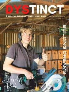 کتاب مجله انگلیسی دیستینک مگزین Dystinct Magazine - Issue 07, January 2022
