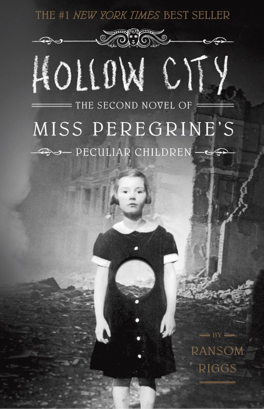 کتاب رمان انگلیسی خانه دوشیزه پرگرین برای بچه های عجیب و غریب Hollow City-Miss Peregrines Home for Peculiar Children-Book2