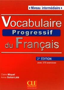 کتاب زبان فرانسه وکبیولر پروگرسیف Vocabulaire progressif français - intermediaire 2em