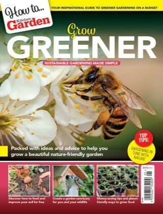 کتاب مجله انگلیسی هو تو کیچن گاردن How To Kitchen Garden - Grow Greener, 2022