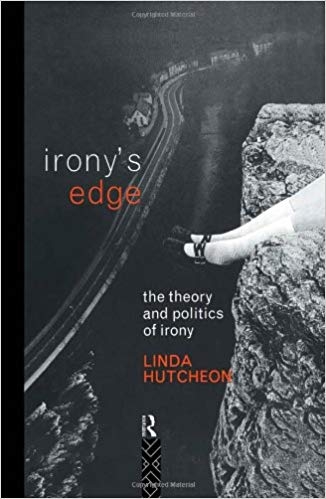 کتاب زبان ایرونیز ایدیج  Ironys Edge The Theory and Politics of Irony
