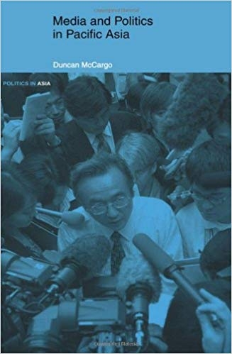 کتاب زبان مدیا اند پولیتیکس ای پکفیک اسیا Media and Politics in Pacific Asia Politics in Asia