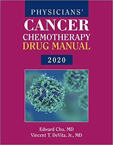 کتاب فیزیشنز کانسر کیموتراپی دراگ منیوال Physicians' Cancer Chemotherapy Drug Manual 2020 20th Edition