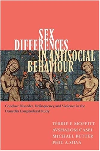 کتاب زبان سکس دیفرنسز این انتی سوشیال بیهیویر Sex Differences in Antisocial Behaviour Conduct Disorder Delinquency and Viole