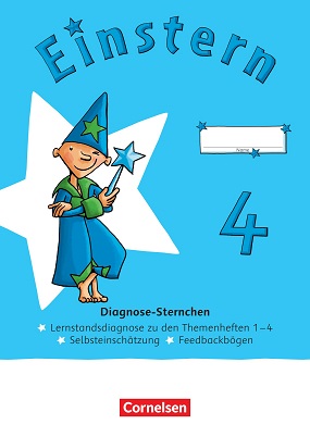 کتاب آموزش آلمانی Einstern 4 Mathematik Diagnoseheft
