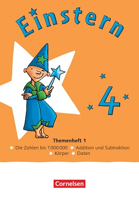 کتاب آموزش آلمانی Einstern 4 Mathematik Themenheft 1