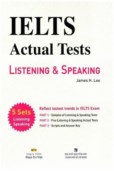 کتاب آیلتس اکچوال تست لیسنینگ اند اسپیکینگ IELTS Actual Tests Listening & Speaking