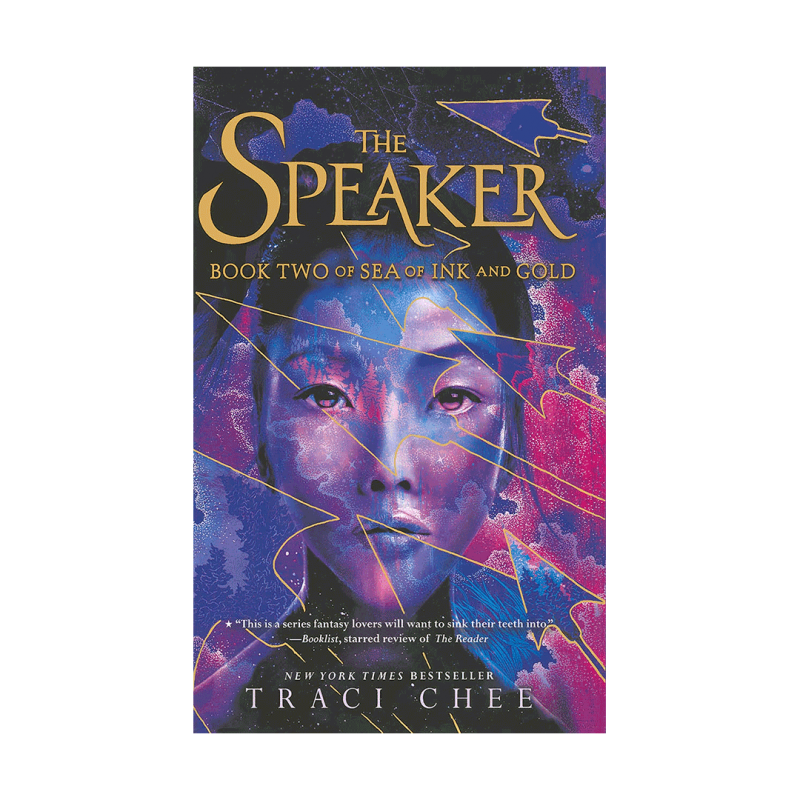 کتاب رمان انگلیسی سخنگو - دریای جوهر و طلا (The Speaker (Sea of Ink and Gold