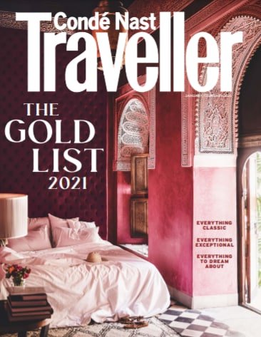 کتاب مجله انگلیسی کنده نست Condé Nast Traveller UK - January/February 2022