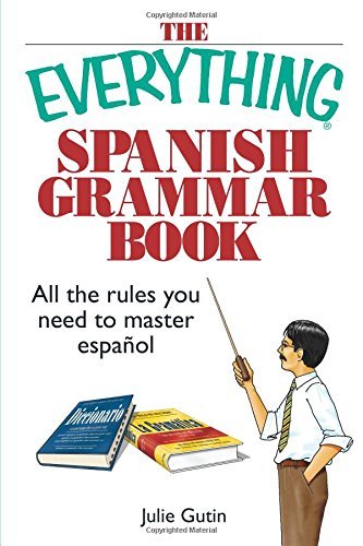 کتاب اسپانیایی د اوری تینگ اسپنیش گرمر بوک The Everything Spanish Grammar Book