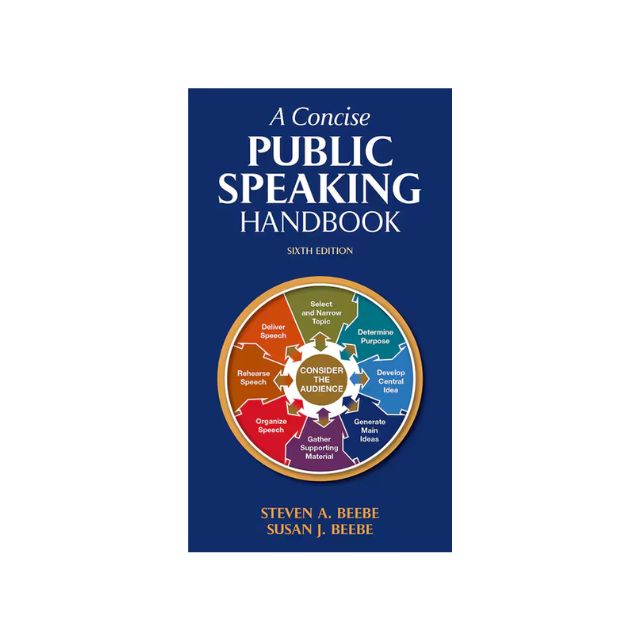 A Concise Public Speaking Handbook 6th