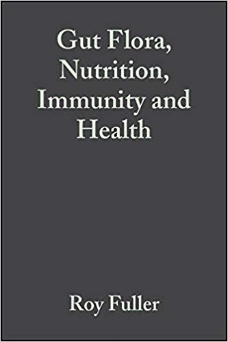 کتاب زبان گات فلورا نوتریشن ایمیونیتی اند هلث Gut Flora Nutrition Immunity and Health