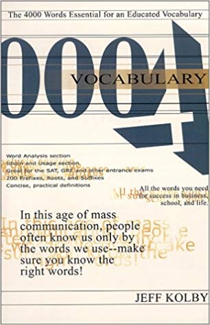 کتاب زبان وکبیولری 4000 Vocabulary 4000 The 4000 Words Essential for an Educated Vocabulary