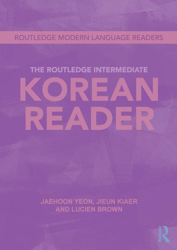کتاب زبان د روتلج اینترمدیت کرین ریدر The Routledge Intermediate Korean Reader