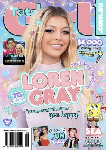 کتاب مجله انگلیسی توتال گرل Total Girl - August 2022