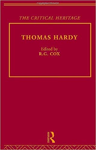 کتاب زبان توماس هاردی Thomas Hardy The Critical Heritage The Collected Critical Heritage Later 19th Century Novelists Vol
