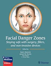 کتاب فیشال دینجر زونز Facial Danger Zones: Staying safe with surgery, fillers, and non-invasive devices 1st Edition 2020