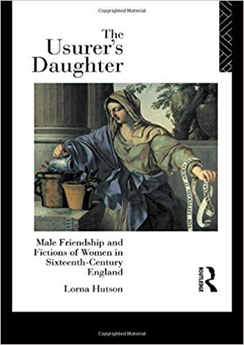 کتاب زبان دختر رباخوار The Usurers Daughter Male Friendship and Fictions of Women in 16th Century England