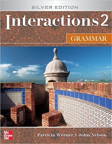 کتاب زبان اینتراکشنز 2 گرامر ویرایش نقره ای Interactions 2 GRAMMAR SILVER EDITION