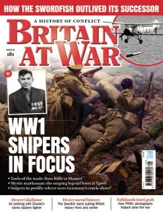 کتاب مجله انگلیسی بریتین ات وار  Britain at War - Issue 181, May 2022
