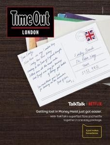 کتاب مجله انگلیسی تایم اوت لندن Time Out London - Issue 2621, February 08/21, 2022