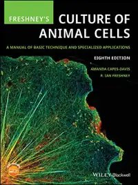 کتاب زبان دامپزشکی کالچر اف انیمال سلز Freshney's Culture of Animal Cells: A Manual of Basic Technique and Specialized Applicat
