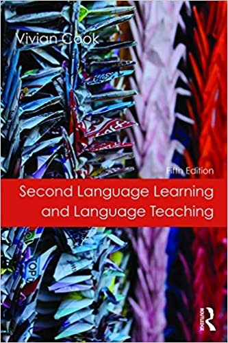 کتاب زبان سکند لنگویج لرنینگ اند لنگویج تیچینگ ویرایش پنجم Second Language Learning and Language Teaching 5th Cook