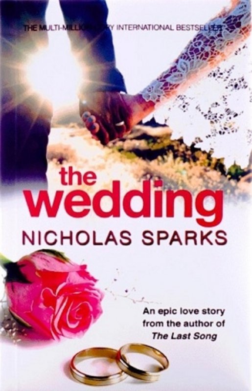 كتاب رمان انگليسی عروسی  The Wedding