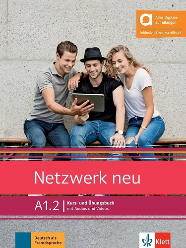 کتاب آموزش آلمانی Netzwerk neu A1.2