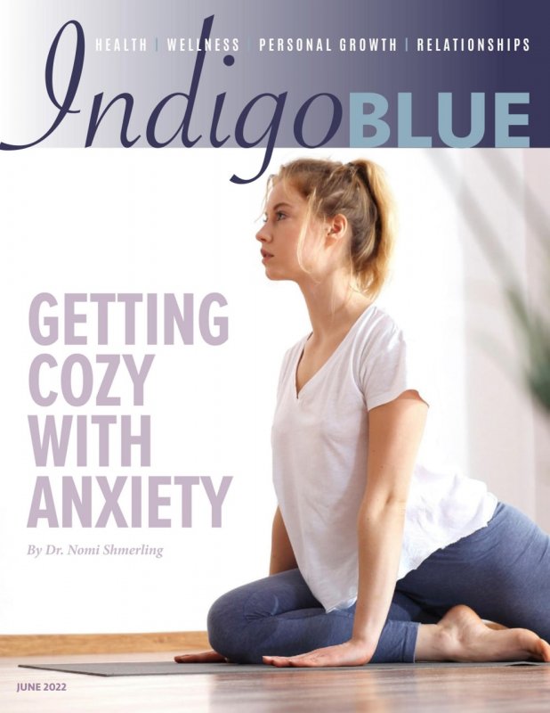 کتاب مجله انگلیسی ایندیگوبلو مگزین  IndigoBlue Magazine – June 2022