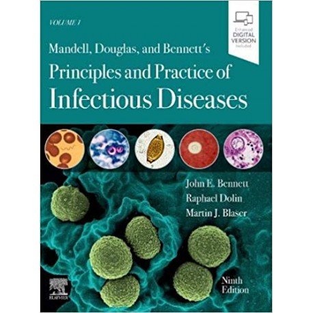 کتاب پرینسیپلز اند پرکتیس اف اینفکشس دیزیزز Mandell, Douglas, and Bennett's Principles and Practice of Infectious Diseases: 4-V