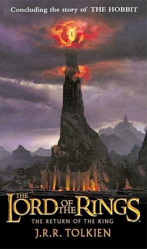 کتاب رمان انگلیسی ارباب حلقه ها بازگشت شاه جلد تصویری 3 The Lord of the Rings The Return of the King