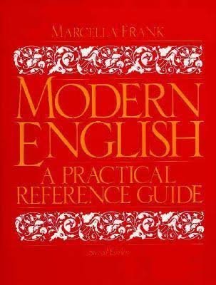 کتاب زبان مدرن انگلیش ا پرکتیکال رفرنس گاید Modern English A Practical Reference Guide