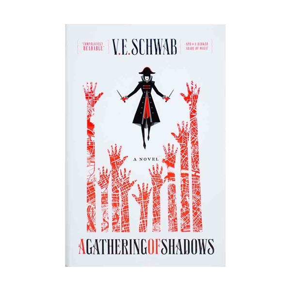 کتاب رمان انگلیسی اتحادیه سایه ها A Gathering of Shadows - Shades of Magic 2