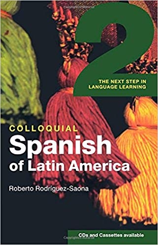 کتاب زبان اسپانیایی کالیکوال اسپنیش Colloquial Spanish of Latin America 2