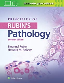 کتاب پرنسیپلز آف روبینز پاتولوژی Principles of Rubin’s Pathology Seventh Edition2018