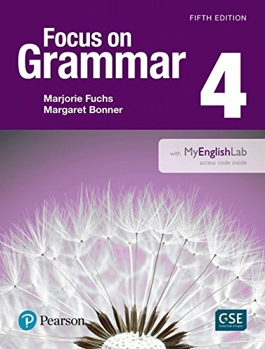 کتاب انگلیسی فوکوس آن گرامر 4 ویرایش پنجم Focus on Grammar 4 5th Edition