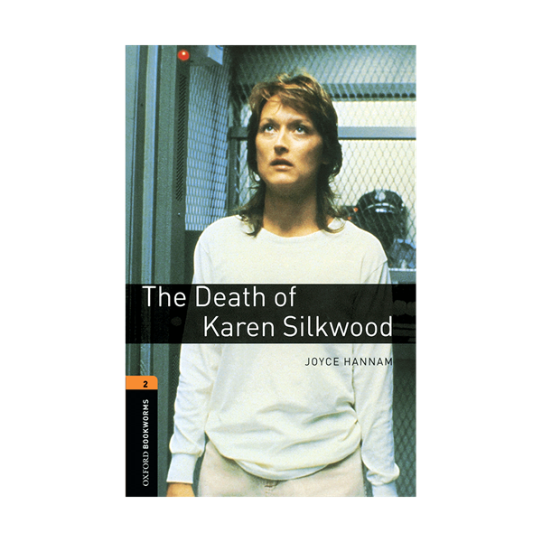 کتاب داستان بوک ورم مرگ کارن سیلک وود Bookworms 2:The Death of Karen Silkwood