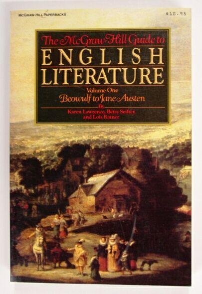 کتاب زبان گاید تو انگلیش لیتریچر The McGraw-Hill Guide to English Literature Volume One