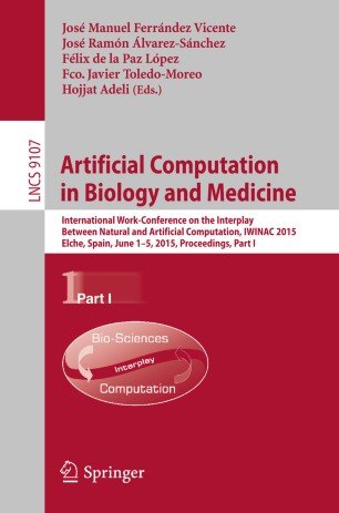 کتاب آرتیفیشال کامپیوتیشن این بیولوژی اند مدیسین Artificial Computation in Biology and Medicine : International Work-Conference