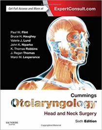 کتاب زبان کامینگز اوتولارینگولوژی هد اند نک سرجری Cummings Otolaryngology Head and Neck Surgery sixth edition 2014