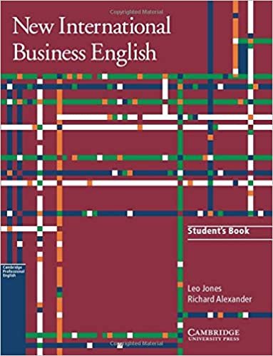 کتاب زبان نیو اینترشنال بیزینس انگلیش اپدیتد ادیشن New International Business English Updated Edition Students Book