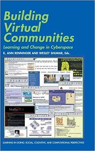 کتاب زبان بیلدینگ ویرچوال کامیونیتیز Building Virtual Communities Learning and Change in Cyberspace